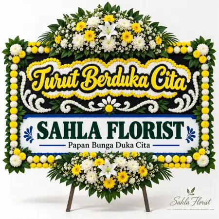 Papan Bunga Duka Cilegon