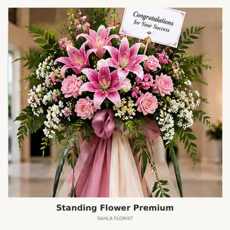 Standing Flowers Cilegon